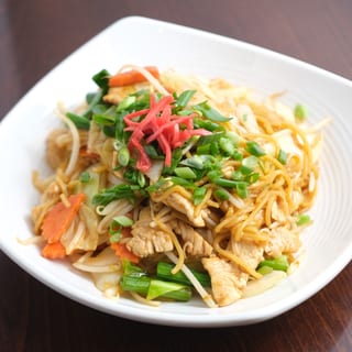 Chicken Yakisoba
