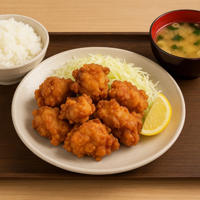 Delicious Chicken Yakisoba