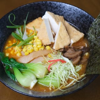 R4. Veggie Miso Ramen