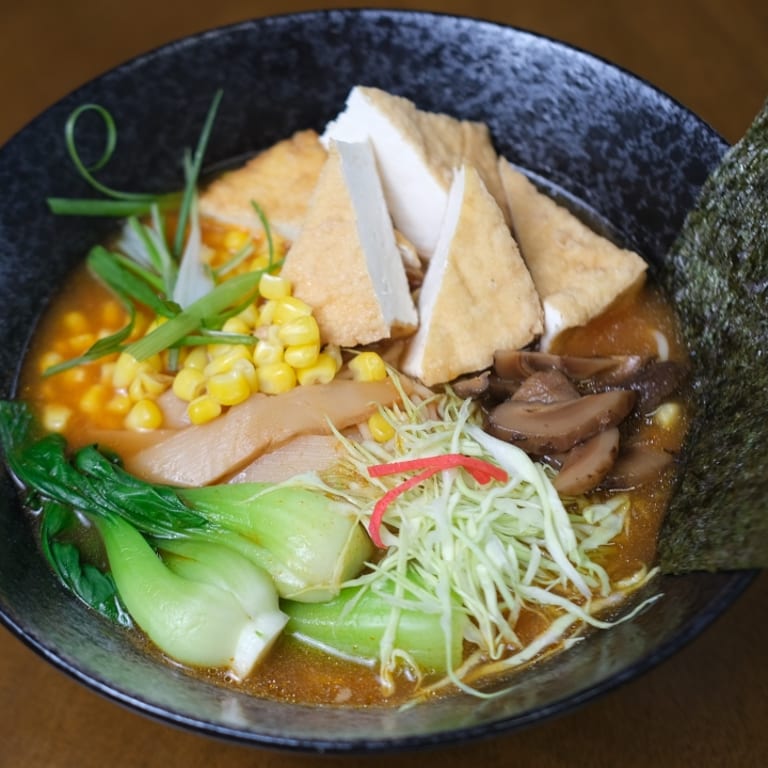 Delicious Miso Ramen Awaits