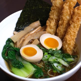 R7. Shrimp Tempura Shoyu Ramen